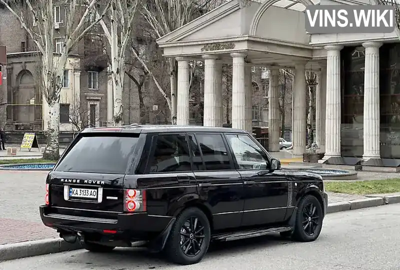 Позашляховик / Кросовер Land Rover Range Rover 2010 5 л. Автомат обл. Рівненська, Вараш (Кузнецовськ) - Фото 1/21