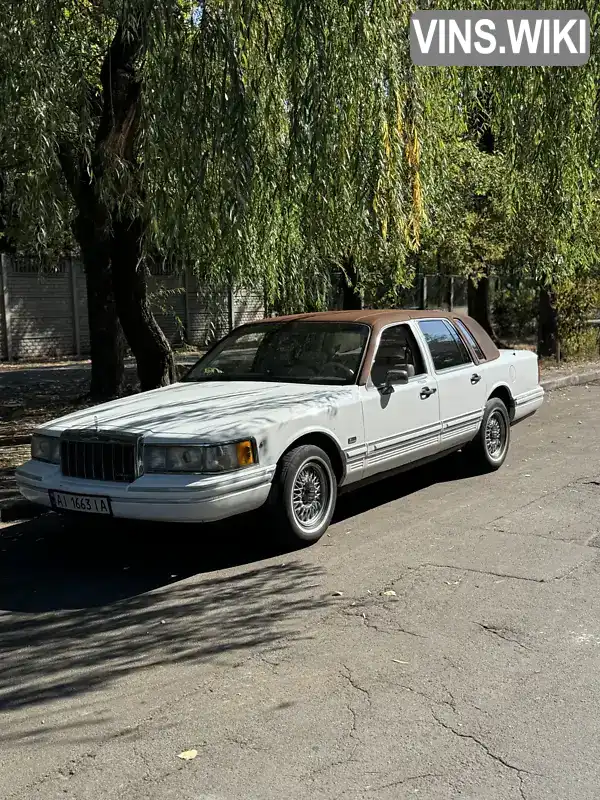 Седан Lincoln Town Car 1989 4.6 л. обл. Київська, Ірпінь - Фото 1/8