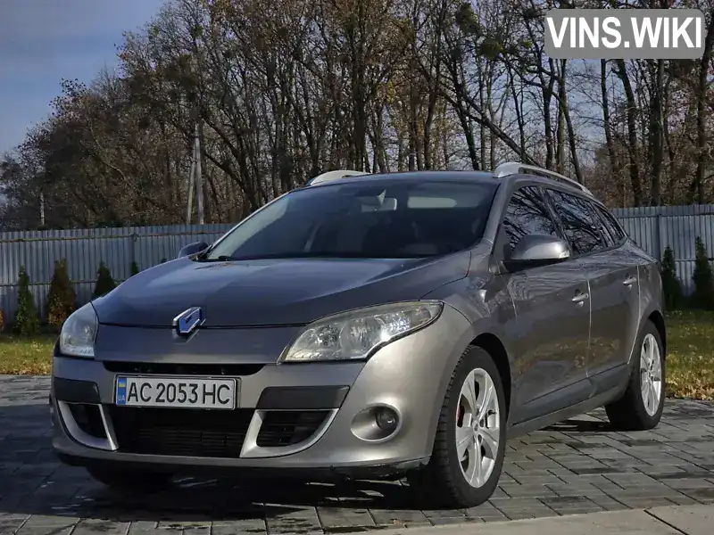 Універсал Renault Megane 2009 1.9 л. Ручна / Механіка обл. Миколаївська, Миколаїв - Фото 1/21