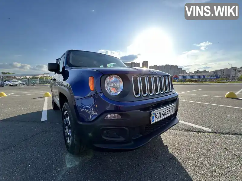 Позашляховик / Кросовер Jeep Renegade 2015 1.37 л. Ручна / Механіка обл. Київська, Київ - Фото 1/21