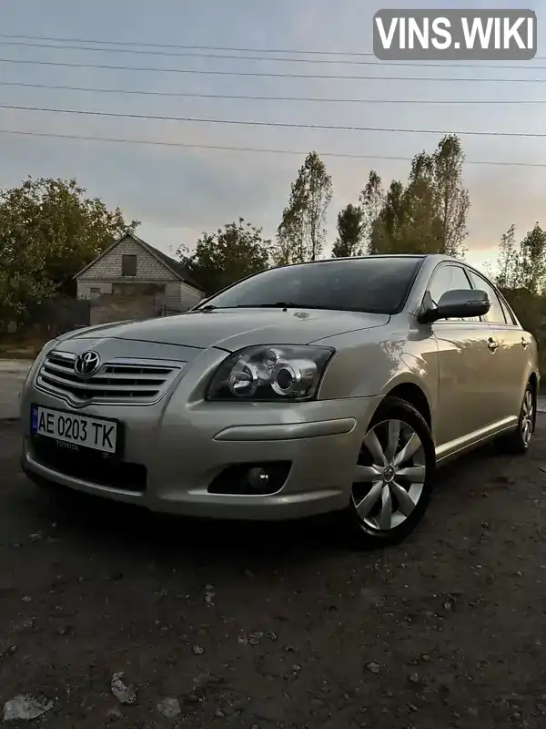 Седан Toyota Avensis 2007 null_content л. Ручна / Механіка обл. Дніпропетровська, Кам'янське (Дніпродзержинськ) - Фото 1/21