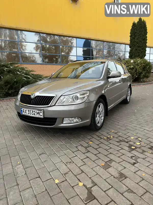 Універсал Skoda Octavia 2009 1.8 л. Ручна / Механіка обл. Харківська, location.city.slobozhanske - Фото 1/21