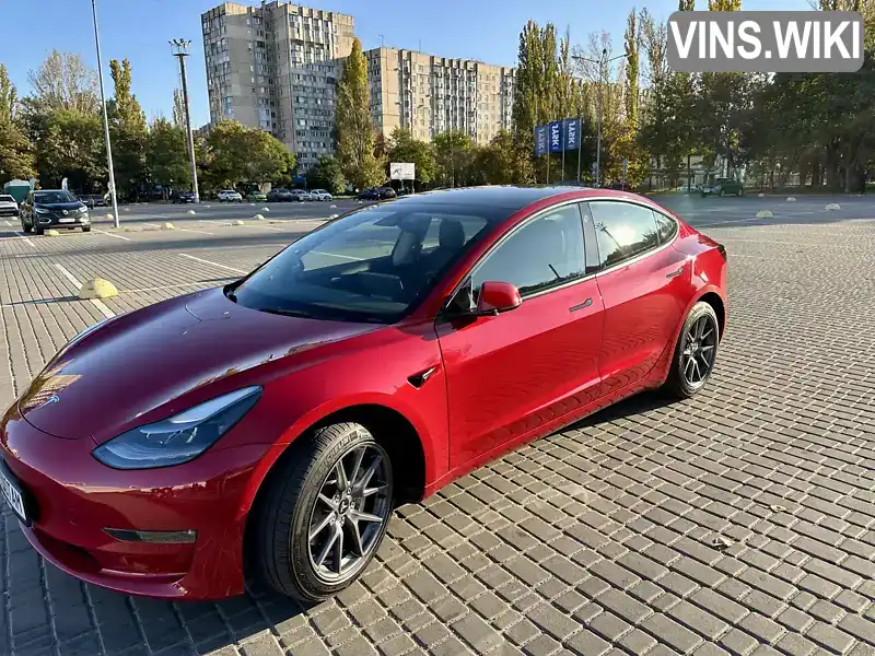 Седан Tesla Model 3 2022 null_content л. Автомат обл. Одеська, Одеса - Фото 1/21