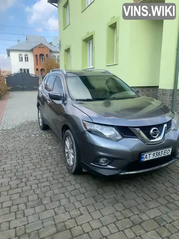 Позашляховик / Кросовер Nissan Rogue 2016 2.5 л. Варіатор обл. Івано-Франківська, Івано-Франківськ - Фото 1/11