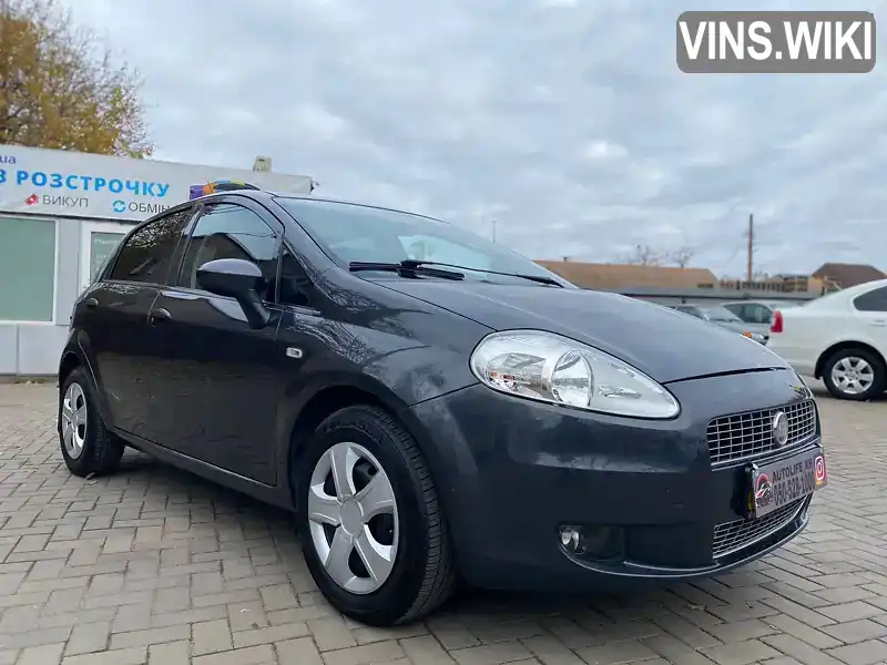 Хэтчбек Fiat Grande Punto 2010 1.37 л. Автомат обл. Днепропетровская, Кривой Рог - Фото 1/20