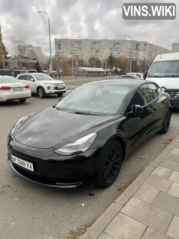 Седан Tesla Model 3 2022 null_content л. Автомат обл. Рівненська, Сарни - Фото 1/21