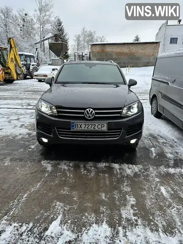 Внедорожник / Кроссовер Volkswagen Touareg 2011 2.97 л. Типтроник обл. Хмельницкая, Хмельницкий - Фото 1/21