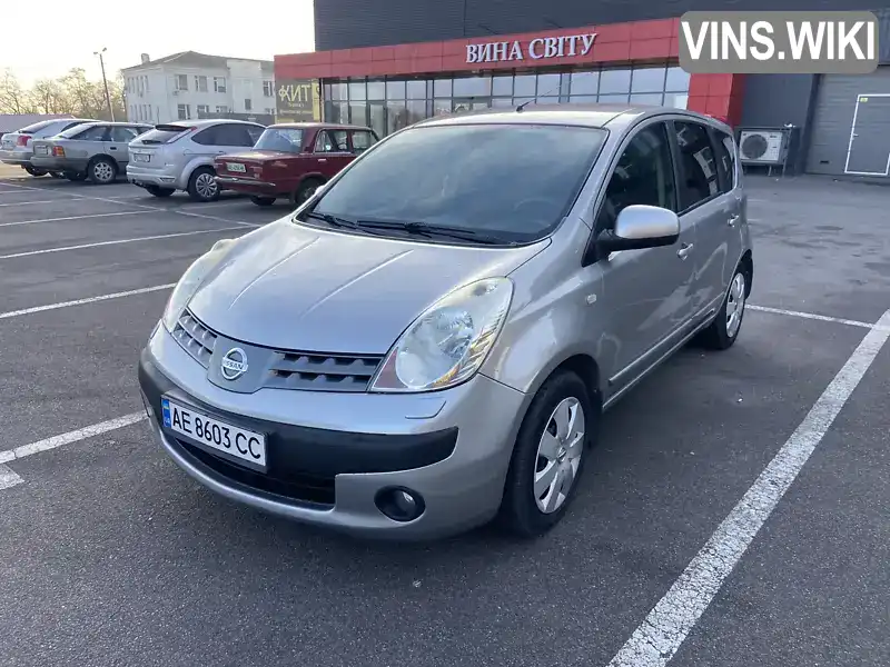 Хетчбек Nissan Note 2007 1.6 л. Автомат обл. Дніпропетровська, Кам'янське (Дніпродзержинськ) - Фото 1/17