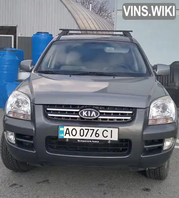 Позашляховик / Кросовер Kia Sportage 2007 null_content л. Ручна / Механіка обл. Закарпатська, Ужгород - Фото 1/12