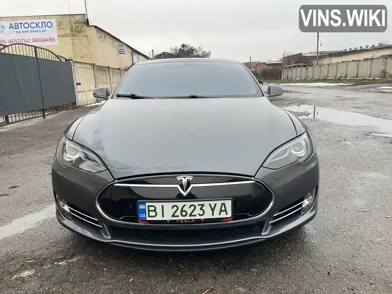 Лифтбек Tesla Model S 2013 null_content л. обл. Полтавская, Полтава - Фото 1/21