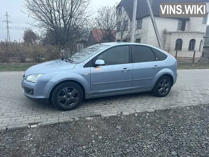 Хетчбек Ford Focus 2005 2 л. Ручна / Механіка обл. Волинська, Луцьк - Фото 1/21