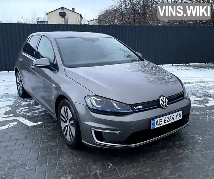 Хэтчбек Volkswagen e-Golf 2015 null_content л. Автомат обл. Винницкая, Винница - Фото 1/21