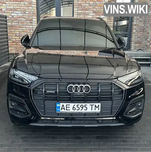 Позашляховик / Кросовер Audi Q5 2021 1.97 л. Автомат обл. Дніпропетровська, Дніпро (Дніпропетровськ) - Фото 1/18