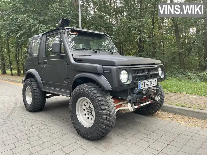 Внедорожник / Кроссовер Suzuki Samurai 1997 1.3 л. Ручная / Механика обл. Львовская, Львов - Фото 1/21