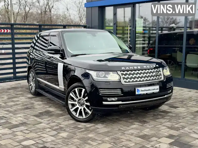 Позашляховик / Кросовер Land Rover Range Rover 2016 4.4 л. Автомат обл. Рівненська, Рівне - Фото 1/21