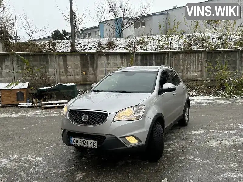 Позашляховик / Кросовер SsangYong Korando 2012 2 л. Ручна / Механіка обл. Київська, Київ - Фото 1/15