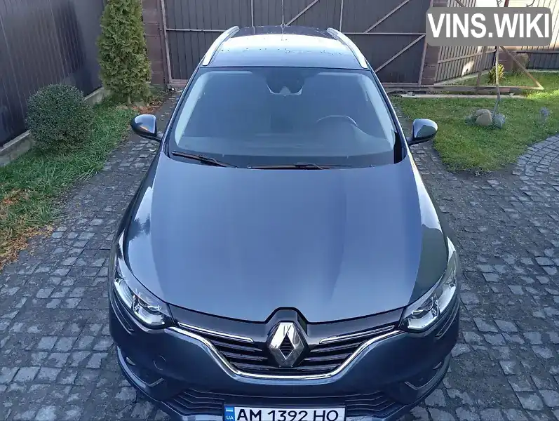 Універсал Renault Megane 2016 1.46 л. Ручна / Механіка обл. Житомирська, Житомир - Фото 1/17