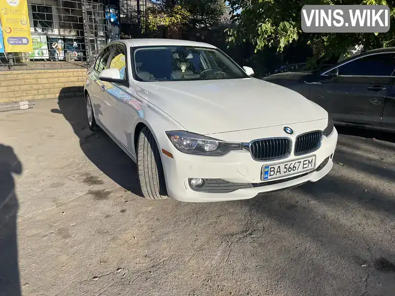 Седан BMW 3 Series 2015 2 л. Автомат обл. Миколаївська, Кривеозеро - Фото 1/19