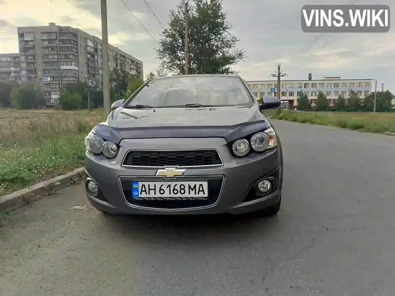 Седан Chevrolet Aveo 2013 1.6 л. Ручна / Механіка обл. Донецька, Костянтинівка - Фото 1/8