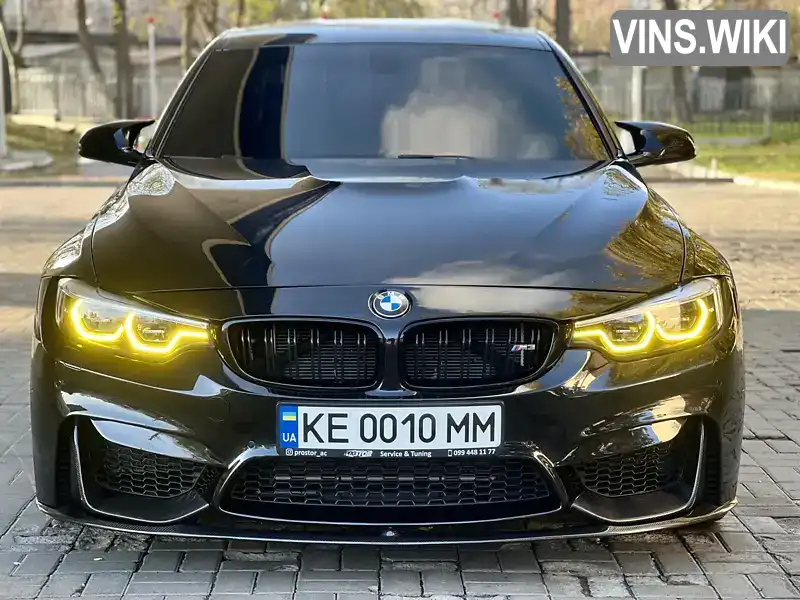 WBS8M9C53G5D30565 BMW M3 2016 Седан 2.98 л. Фото 1