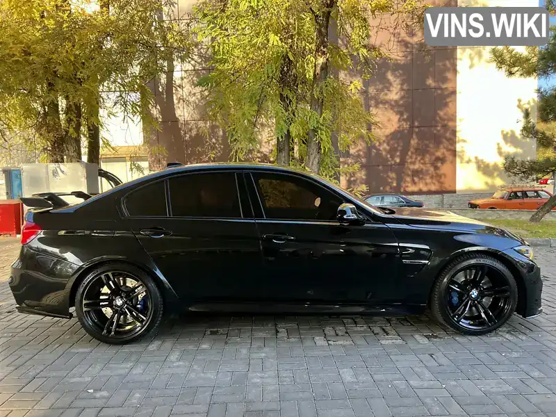 WBS8M9C53G5D30565 BMW M3 2016 Седан 2.98 л. Фото 5