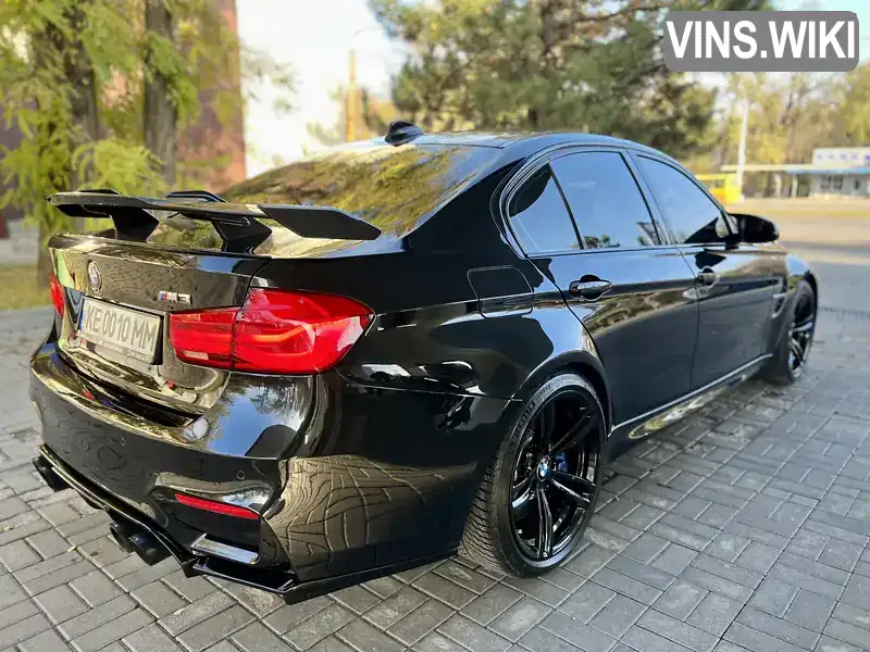 WBS8M9C53G5D30565 BMW M3 2016 Седан 2.98 л. Фото 6