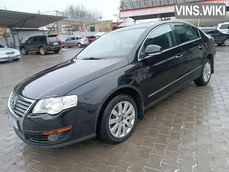 Седан Volkswagen Passat 2005 2 л. Ручна / Механіка обл. Чернівецька, Чернівці - Фото 1/20