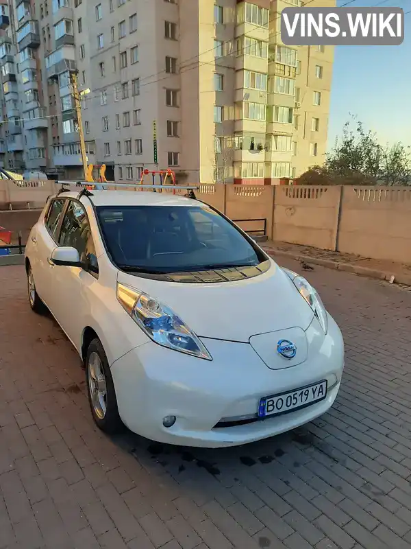 Хетчбек Nissan Leaf 2013 null_content л. Автомат обл. Хмельницька, Хмельницький - Фото 1/20