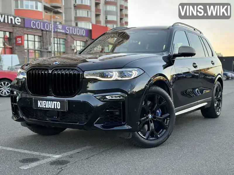 Позашляховик / Кросовер BMW X7 2019 4.39 л. Автомат обл. Київська, Київ - Фото 1/21