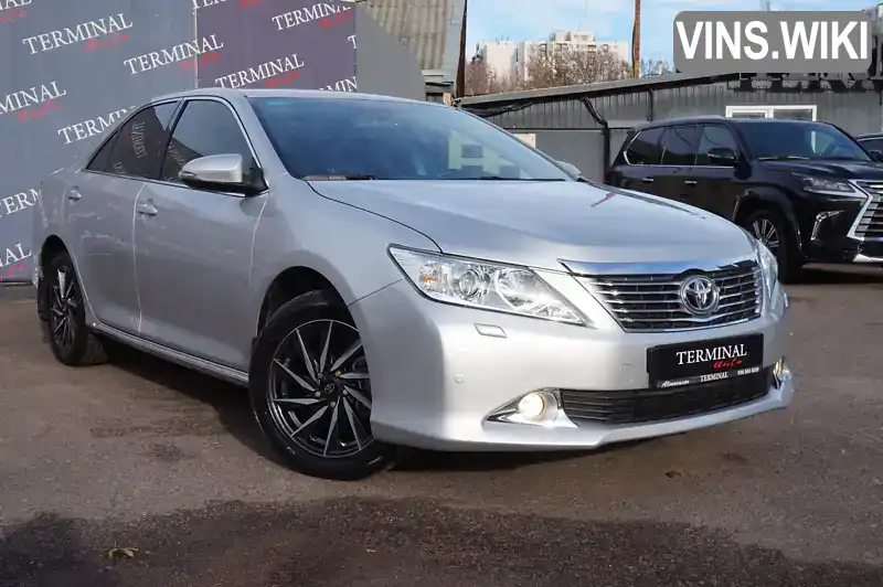 Седан Toyota Camry 2013 2.49 л. Автомат обл. Одеська, Одеса - Фото 1/21