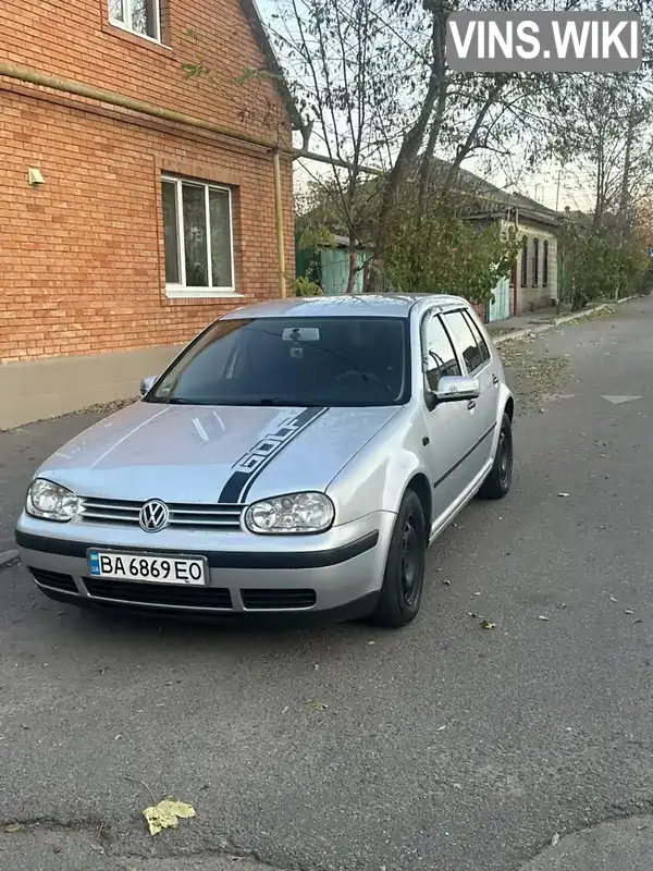 Хетчбек Volkswagen Golf 2001 1.6 л. Ручна / Механіка обл. Кіровоградська, Кропивницький (Кіровоград) - Фото 1/19