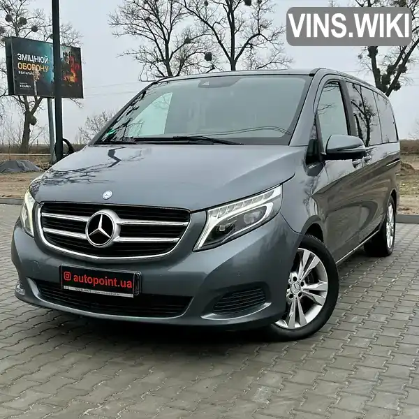 Мінівен Mercedes-Benz V-Class 2017 2.14 л. Автомат обл. Сумська, Суми - Фото 1/21