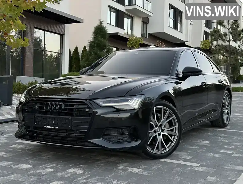 Седан Audi A6 2018 3 л. Автомат обл. Закарпатская, Ужгород - Фото 1/21