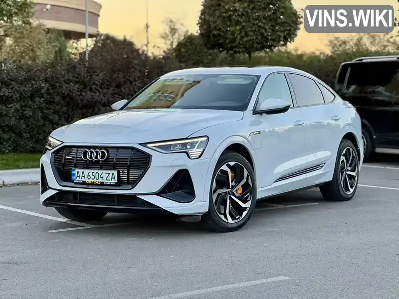 Позашляховик / Кросовер Audi e-tron S Sportback 2022 null_content л. Автомат обл. Київська, Київ - Фото 1/21