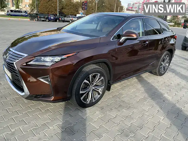 Позашляховик / Кросовер Lexus RX 2016 2 л. Автомат обл. Волинська, Луцьк - Фото 1/21