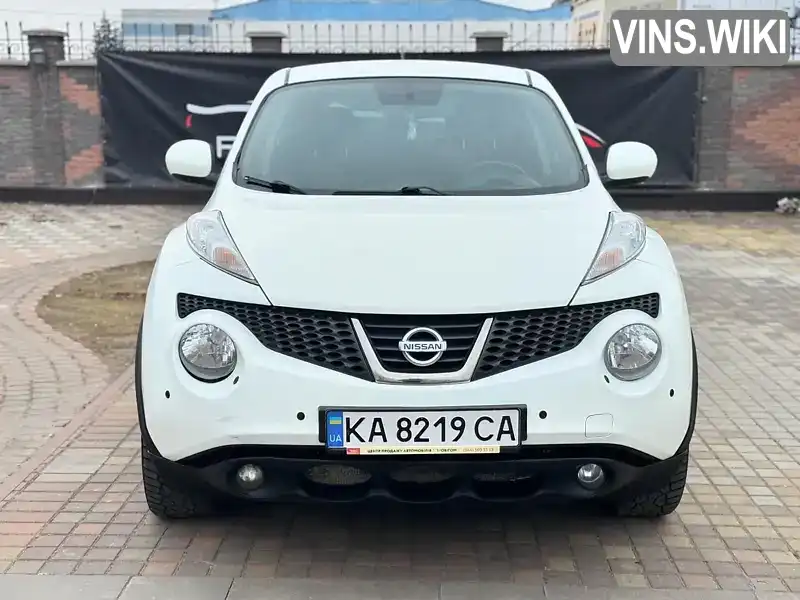 Позашляховик / Кросовер Nissan Juke 2011 1.6 л. Автомат обл. Київська, Київ - Фото 1/21