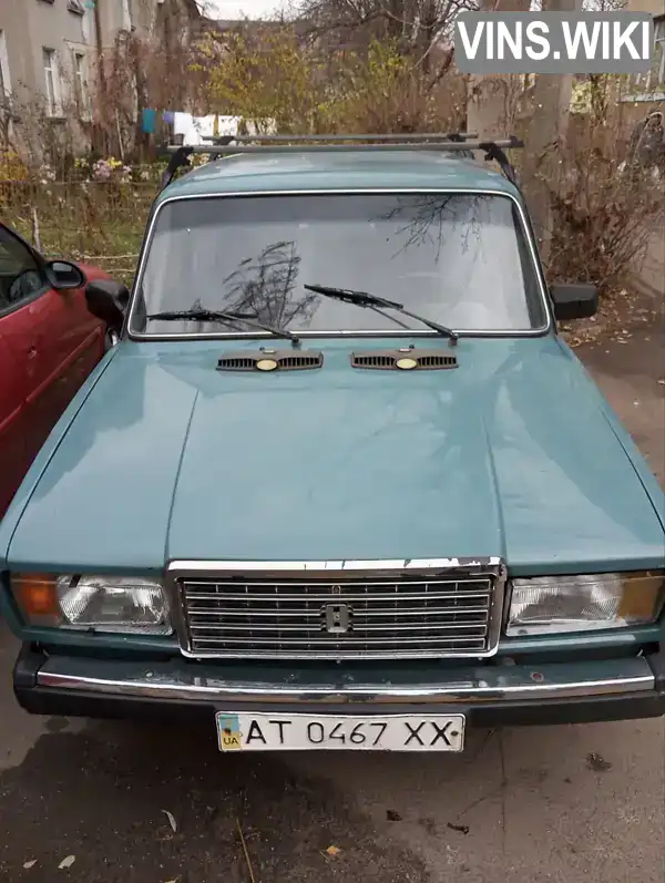 Седан ВАЗ / Lada 2107 2004 null_content л. обл. Івано-Франківська, Івано-Франківськ - Фото 1/4