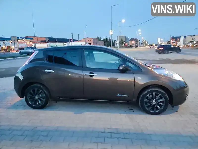 Хетчбек Nissan Leaf 2017 null_content л. Автомат обл. Тернопільська, Тернопіль - Фото 1/8