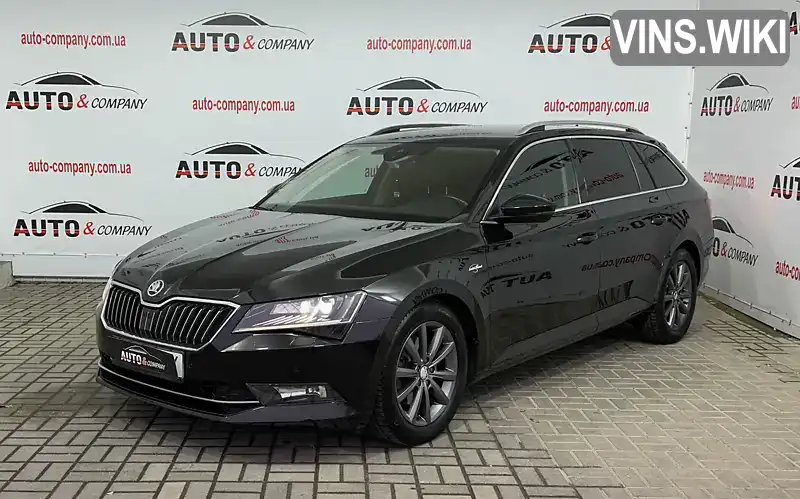 Універсал Skoda Superb 2017 1.97 л. Автомат обл. Львівська, Львів - Фото 1/21