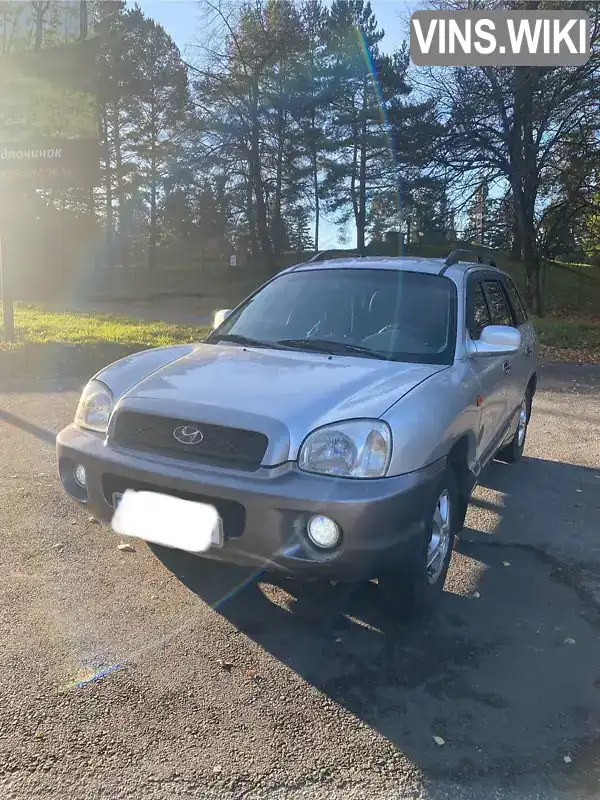 Внедорожник / Кроссовер Hyundai Santa FE 2001 2.4 л. Ручная / Механика обл. Львовская, Борислав - Фото 1/9