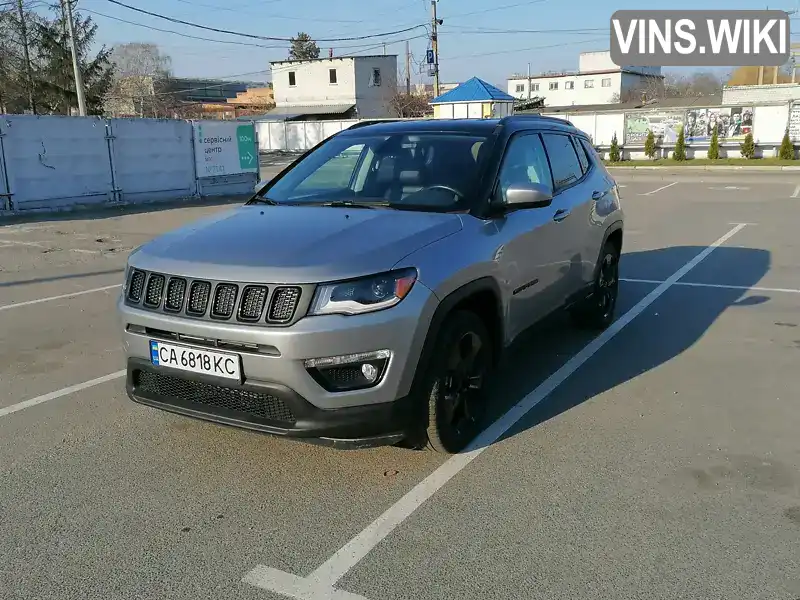 Внедорожник / Кроссовер Jeep Compass 2019 2.36 л. Автомат обл. Черкасская, Черкассы - Фото 1/18