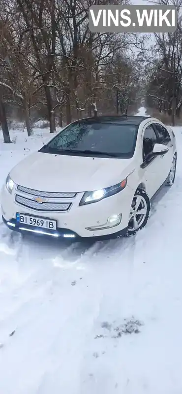 Хетчбек Chevrolet Volt 2011 1.4 л. Автомат обл. Полтавська, Кременчук - Фото 1/21