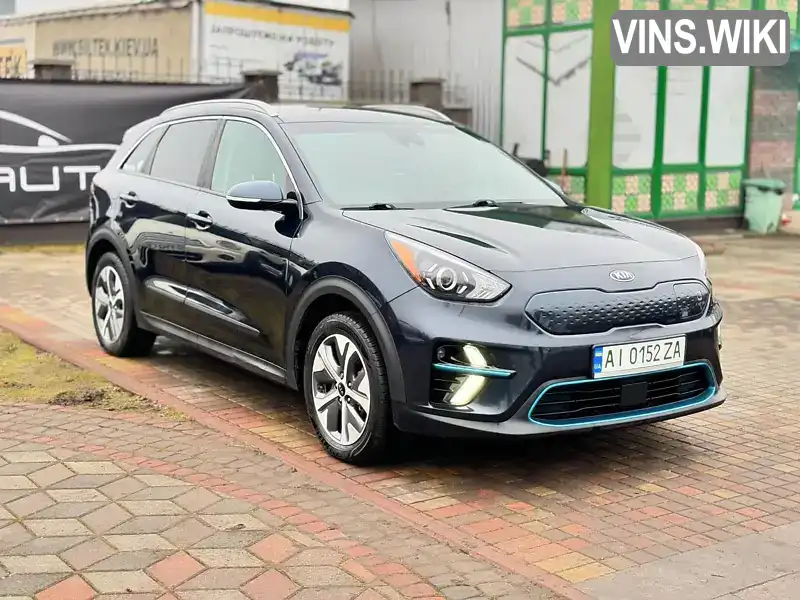 Позашляховик / Кросовер Kia Niro 2020 null_content л. Варіатор обл. Львівська, Львів - Фото 1/11