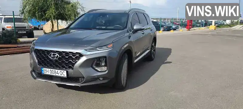 Позашляховик / Кросовер Hyundai Santa FE 2019 2 л. Автомат обл. Одеська, Одеса - Фото 1/21