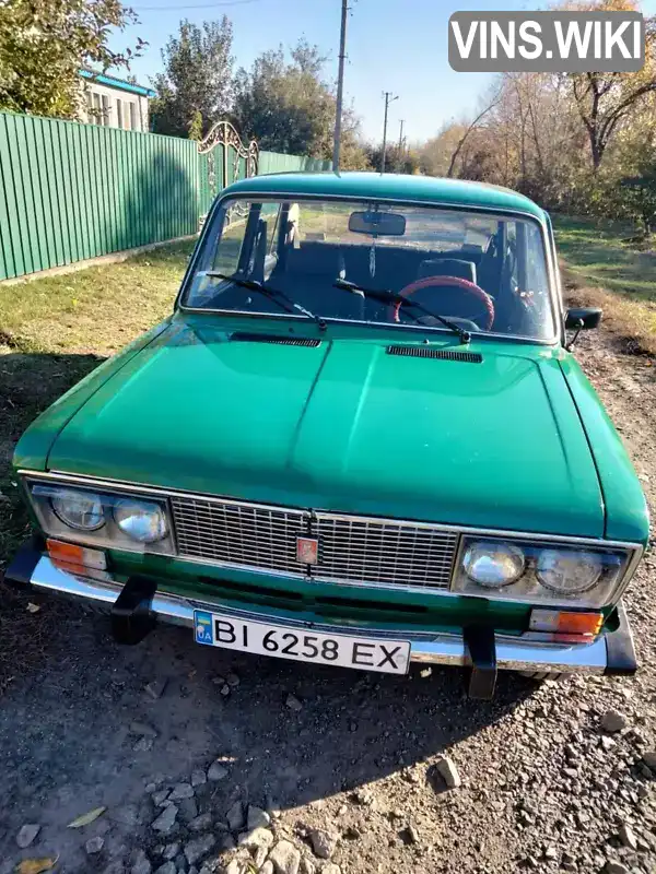 Седан ВАЗ / Lada 2106 1988 1.29 л. Ручна / Механіка обл. Полтавська, Лубни - Фото 1/11