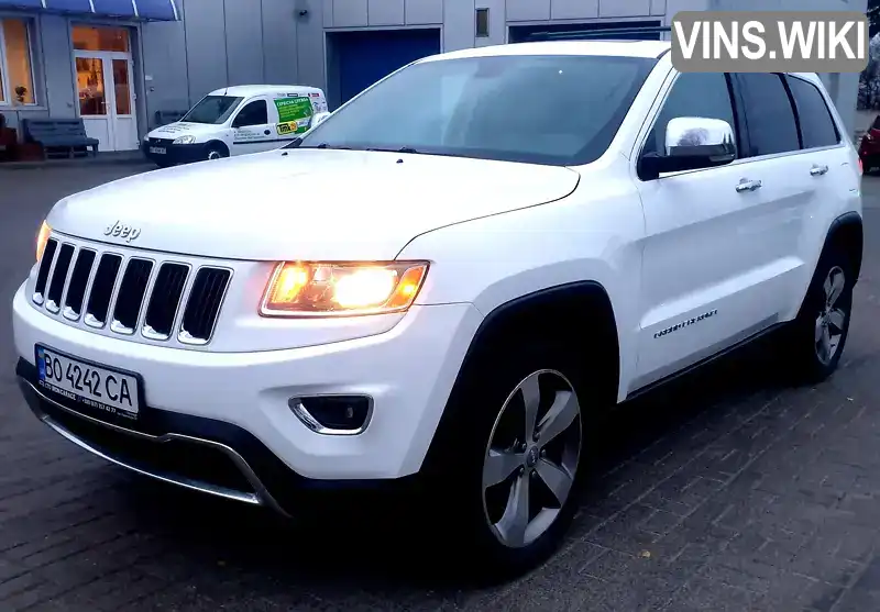 Позашляховик / Кросовер Jeep Cherokee 2016 2.99 л. Автомат обл. Тернопільська, Тернопіль - Фото 1/17