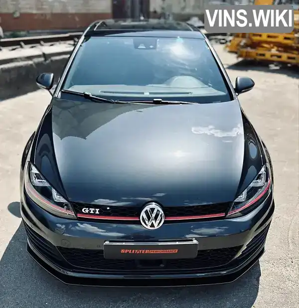 Хетчбек Volkswagen Golf GTI 2015 1.98 л. Автомат обл. Закарпатська, Мукачево - Фото 1/21