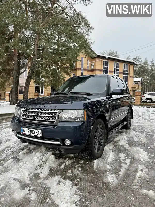 Внедорожник / Кроссовер Land Rover Range Rover 2011 4.37 л. обл. Киевская, Бровары - Фото 1/21