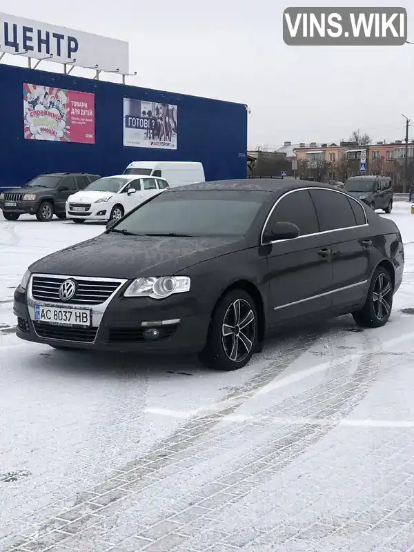 Седан Volkswagen Passat 2005 1.9 л. Ручна / Механіка обл. Волинська, Шацьк - Фото 1/15