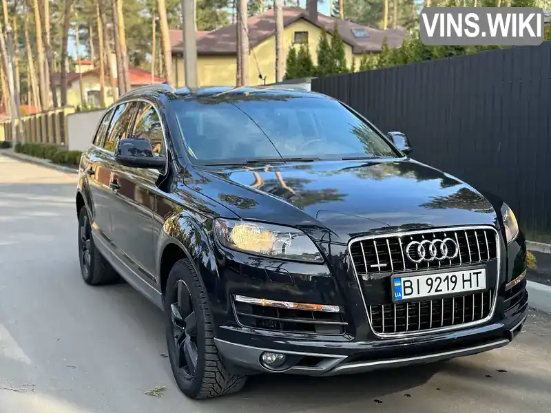 Позашляховик / Кросовер Audi Q7 2011 3 л. Автомат обл. Полтавська, Полтава - Фото 1/21